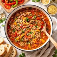 Italian Sausage and Pepper Soup