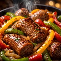 Italian Sausage and Peppers