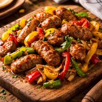 Italian Sausage and Peppers Stir Fry