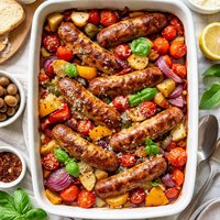 Italian Sausage Bake