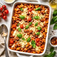 Italian Sausage Baked Ziti