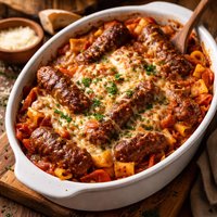 Italian Sausage Casserole
