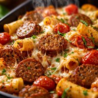 Italian Sausage Dinner Bake