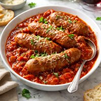 Italian Sausage in Red Sauce