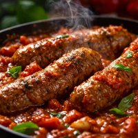 Italian Sausage in Tomato Sauce
