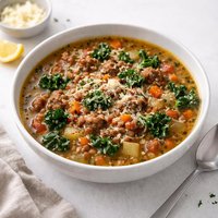 Italian Sausage Lentil Soup