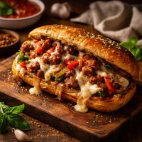 Italian Sausage Melt