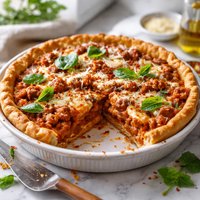 Italian Sausage Pie