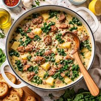 Italian Sausage Potato Soup