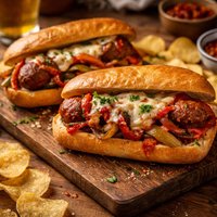 Italian Sausage Sandwiches