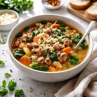 Italian Sausage Soup Low Fat