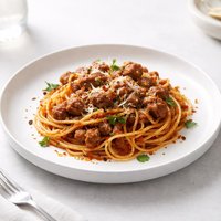 Italian Sausage Spaghetti
