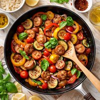 Italian Sausage Stir Fry