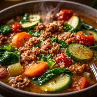 Italian Sausage Vegetable Soup