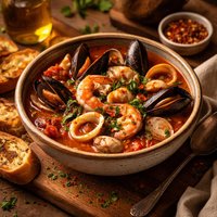 Italian Seafood Soup