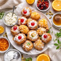 Italian Sfingi Italian Doughnuts