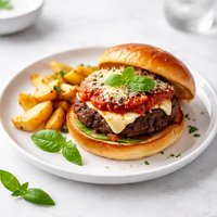 Italian Skillet Burgers