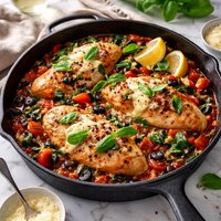 Italian Skillet Chicken
