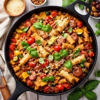 Italian Skillet Supper