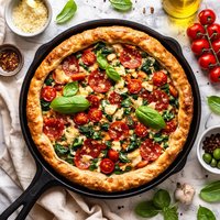 Italian Skillet Torte