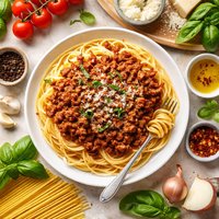 Italian Spaghetti Meat Sauce