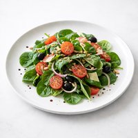 Italian Spinach Salad Toh