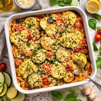 Italian Squash and Zucchini Casserole