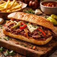 Italian Steak Sandwich