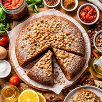 Italian Stewed Tomato Spice Cake