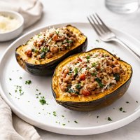 Italian Stuffed Acorn Squash Crock Pot