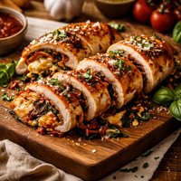 Italian Stuffed Chicken