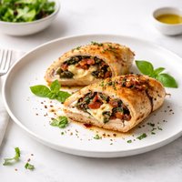 Italian Stuffed Chicken Breasts