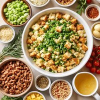 Italian Stuffing for the Crock Pot