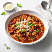 Italian Style Chili Vegetarian