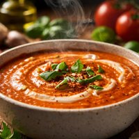 Italian Style Cream of Tomato Soup