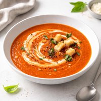 Italian Style Creamy Tomato Soup