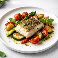 Italian Style Fish and Vegetables