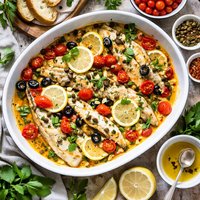 Italian Style Flounder