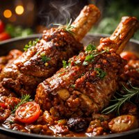 Italian Style Lamb Shanks