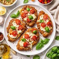 Italian Style Pork Cutlets