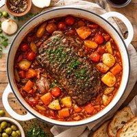 Italian Style Pot Roast