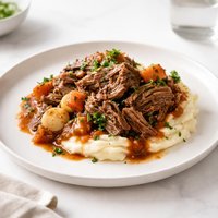 Italian Style Pot Roast Crock Pot