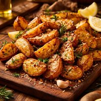 Italian Style Roasted Potatoes