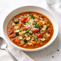 Italian Style Vegetable Soup