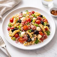 Italian Sub Pasta Salad
