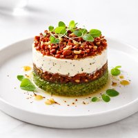 Italian Sun Dried Tomato Provolone and Pesto Torte