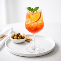 Italian Sunset Cocktail