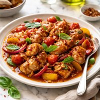 Italian Sweet and Sour Chicken