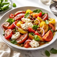 Italian Tomato Salad
