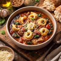 Italian Tortellini Soup